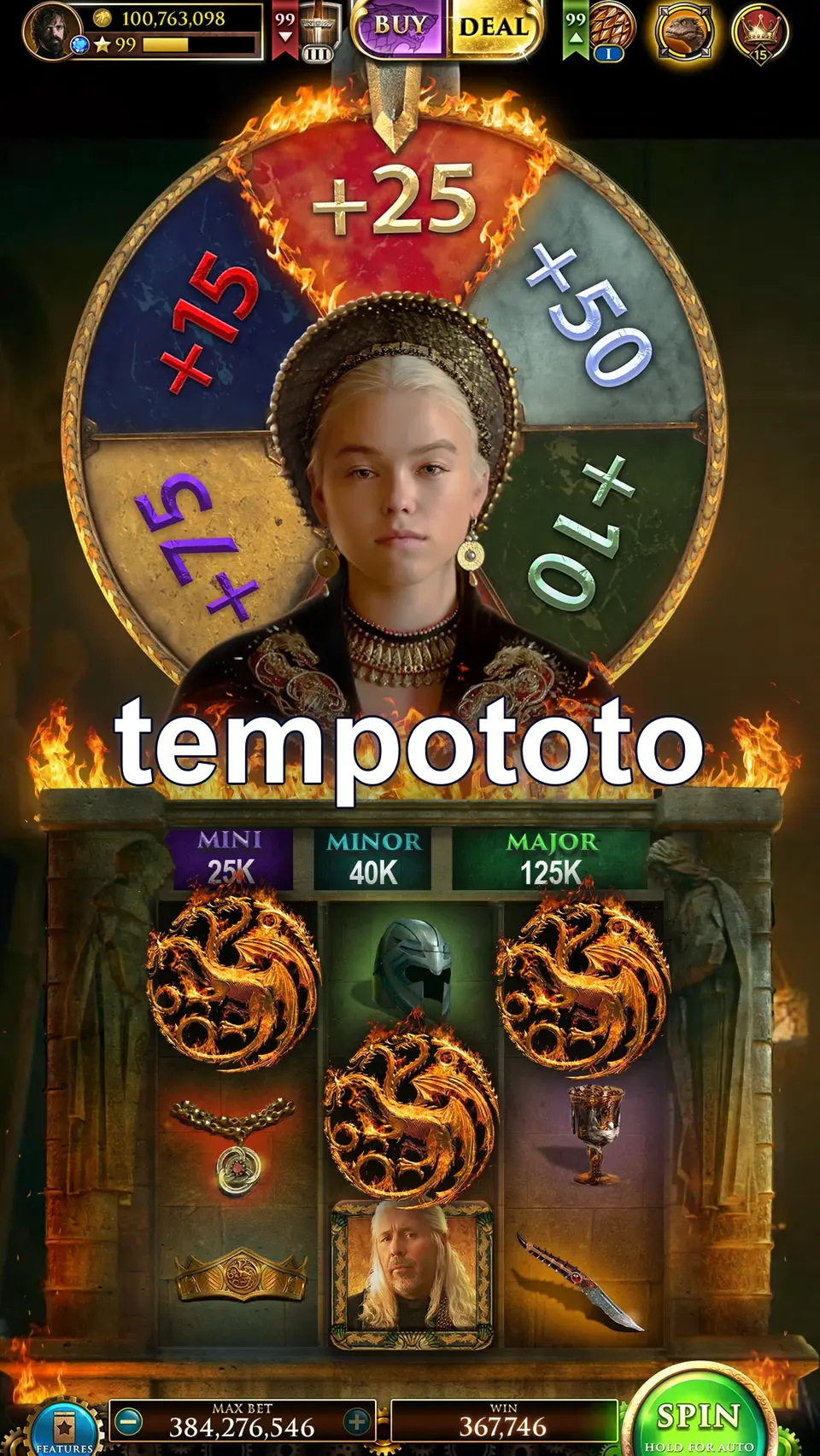 tempototo Tangkapan Layar - APK Resmi